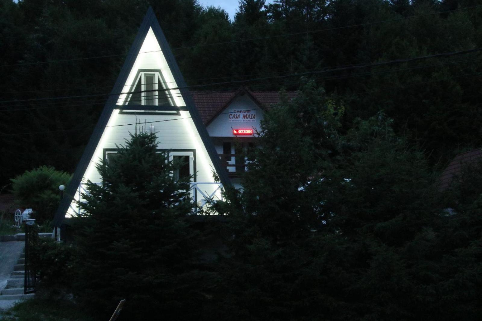 Casa Maia Apartment Cîrţişoara Exterior foto