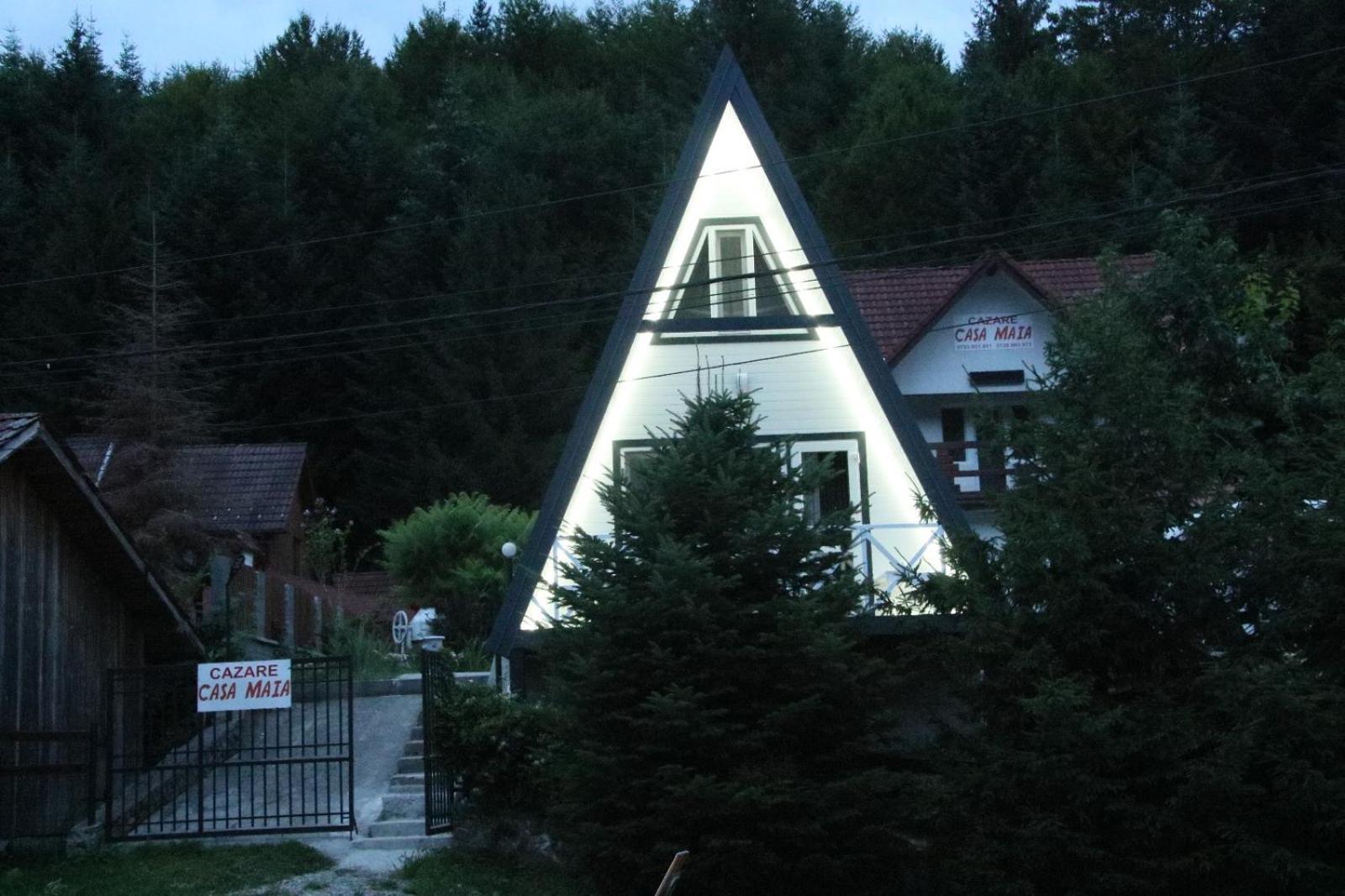 Casa Maia Apartment Cîrţişoara Exterior foto