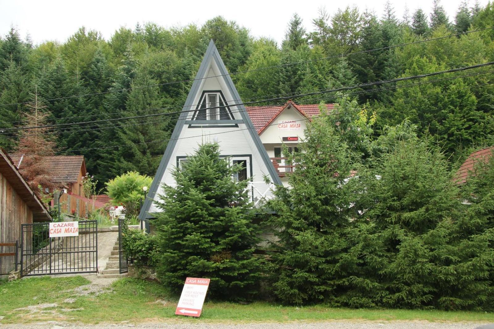 Casa Maia Apartment Cîrţişoara Exterior foto